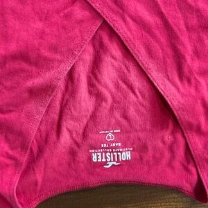 Hollister Pink Top